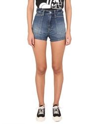 KENZO - Denim Shorts - Lyst