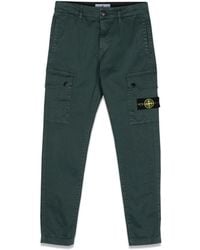 Stone Island - Regular Tapered Pants - Lyst