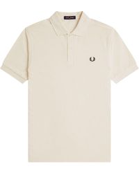 Fred Perry - Polo With Logo - Lyst