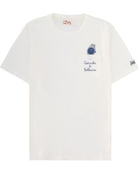 MC2 Saint Barth - Casual T-Shirt - Lyst