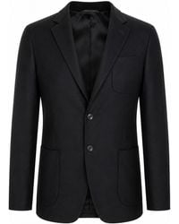 Giorgio Armani - Giacca Monopetto Sfoderata - Lyst