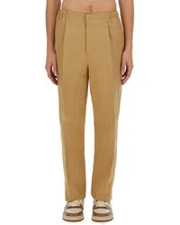 Fendi - Canvas Pants - Lyst