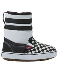Vans - "Checkboard" Snow Boots - Lyst