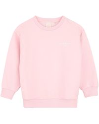 Givenchy - Felpa Con Logo - Lyst