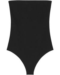 Courreges - Solid Strapless Top - Lyst