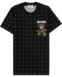 Moschino - Graphic Crew Neck T-Shirt - Lyst