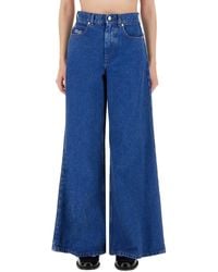 Marni - Wide-Leg Jeans - Lyst