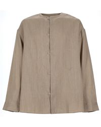 Jacquemus - Linen Blend Shirt - Lyst