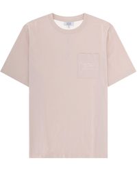 Maison Kitsuné - Embroidery T-Shirt - Lyst