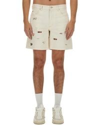 Isabel Marant - Bermuda Shorts - Lyst