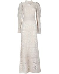 Isabel Marant - Crochet "Dione" Dress - Lyst
