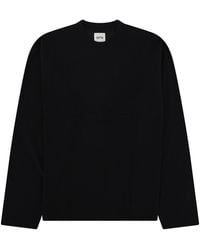 Arte' - T-Shirt A Manica Lunga Con Patch Logo - Lyst