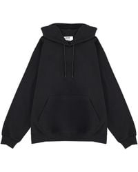 MSGM - Solid Hoodie - Lyst