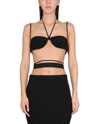 ANDREADAMO - Mini Top With Spiral Details - Lyst