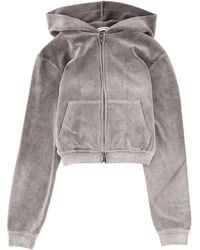T By Alexander Wang - Alexanderwang.T Sweatshirt With Logo - Lyst