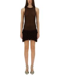 Selia Richwood - Mini "Poncik" Dress - Lyst
