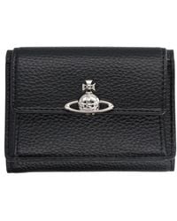 Vivienne Westwood - Portafoglio Small Flap Purse - Lyst