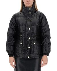 Michael Kors - Funnel Puffer - Lyst