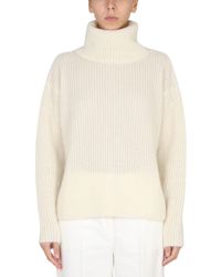 BOSS - Turtleneck Shirt - Lyst