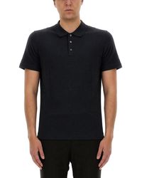 Theory - Polo Regular Fit - Lyst
