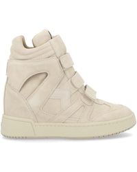 Isabel Marant - Sneaker "Im3" Con Zeppa - Lyst