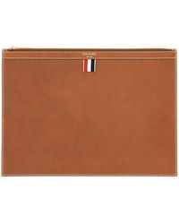 Thom Browne - Portadocumenti Medium - Lyst