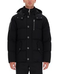Moose Knuckles - Quilted Puffer Jacket - Lyst