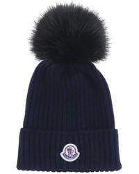 Moncler - Beanie Hat - Lyst