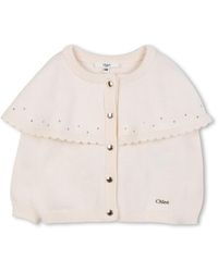 Chloé - Tricot Cardigan - Lyst