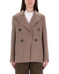 Tory Burch - Wide Twill Jacket - Lyst