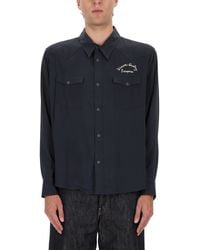 Visvim - Four Corners Shirt Rayon - Lyst