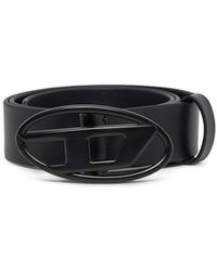 DIESEL - Belt With Logo - Lyst