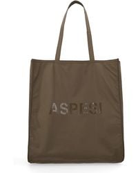 Aspesi - Military Polyamide Handbag - Lyst