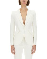 McQueen - Giacca Sartoriale - Lyst