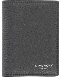 Givenchy - Grain Leather Card Holder - Lyst