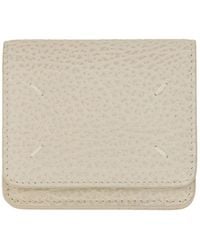 Maison Margiela - Mini Wallet With Logo - Lyst