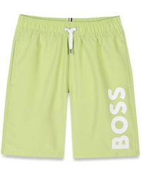 BOSS - Bermuda Essentiel - Lyst