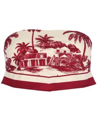 MC2 Saint Barth - Top Bikini A Fascia "Rio" - Lyst