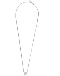 Fendi - Collana Ff - Lyst