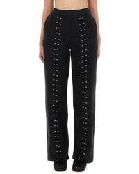 ROTATE BIRGER CHRISTENSEN - Sports Pants With Laces - Lyst