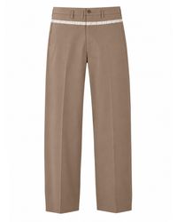 Maison Margiela - Pantalone A Gamba Larga - Lyst