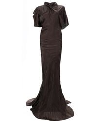 Rick Owens - Elegant Mini Gown - Lyst
