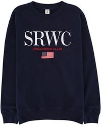 Sporty & Rich - Sweatshirt With Embroidery - Lyst