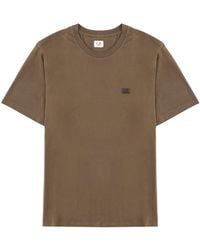 C.P. Company - T-Shirt With Logo - Lyst