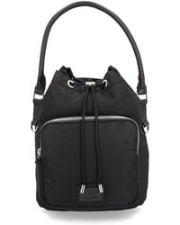 Premiata - Drawstring Bucket Backpack - Lyst