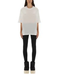 Rick Owens - Walrus T" T-Shirt - Lyst