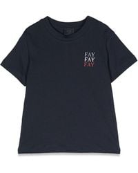 Fay - Mc T-Shirt - Lyst