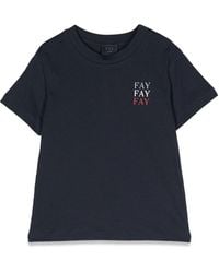 Fay - Mc T-Shirt - Lyst