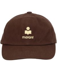 Isabel Marant - Cappello Da Baseball "Tomas" Con Logo - Lyst