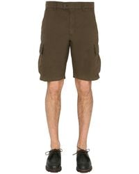 Aspesi - Solid Shorts - Lyst